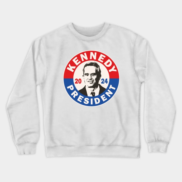 Kennedy for President in 2024 Crewneck Sweatshirt by Etopix